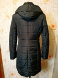 Куртка теплая. Пальто зимнее HONGYUN лавсан р-р XL(маломерит), фото №7