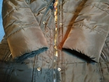 Куртка теплая. Пальто зимнее HONGYUN лавсан р-р XL(маломерит), фото №8