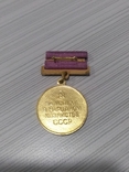Медаль за успехи в народном хозяйстве ссср, фото №3