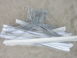 Металеві вішалки плічка для хімчисток та пральні, фото №2