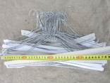 Металеві вішалки плічка для хімчисток та пральні, фото №3