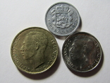 Монети Люксембургу 3шт., фото №4