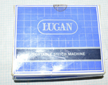 Portable sewing machine ,,Lugan,,, photo number 2