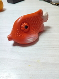Погремушка рыба, целлулоид 2, фото №3