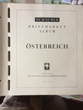 Австрія - фірмові аркуші Schaubek для марок 1945-1977, фото №2