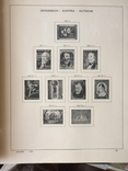 Австрія - фірмові аркуші Schaubek для марок 1945-1977, фото №6