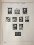 Австрія - фірмові аркуші Schaubek для марок 1945-1977, фото №7