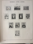 Австрія - фірмові аркуші Schaubek для марок 1945-1977, фото №9