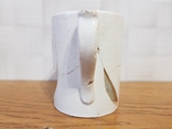 Чашка агитация 20-30е годы, с рекламой Ощадной каси, фото №5
