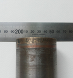 Сверло алмазное кольцевое трубчатое D 50 мм длина 345 мм з-д Арсенал, фото №8