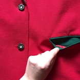 Яркий пиджак ретро винтаж размер 40, фото №5