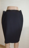 RoccoCo Стильная элегантная красивая юбка черная Польша, фото №5