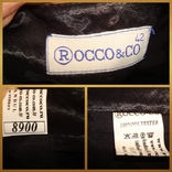 RoccoCo элегантная красивая женская юбка черная Польша, фото №9