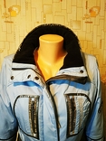Куртка спортивная. Термокуртка SPORTALM полиэстер нейлон р-р 38 (состояние!), фото №5