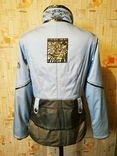 Куртка спортивная. Термокуртка SPORTALM полиэстер нейлон р-р 38 (состояние!), фото №7