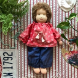 Большая вальдорфская кукла 49 см, фото №2