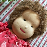 Большая вальдорфская кукла 49 см, фото №3