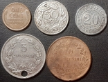 Монеты Европы 5 шт, photo number 2