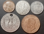 Монеты Европы 5 шт, photo number 3