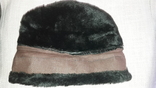 Меховая шапка пилотка от английского бренда Failsworth винтаж, фото №7