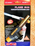 Газовая горелка с пьезоподжигом Flame Gun 807-1, numer zdjęcia 3