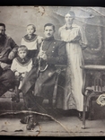 Семейное фото, военный с палашом, фото №5