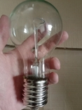 Лампа накаливания Искра Б 230-300-2 Вт. Е40. 47 штук., фото №3