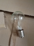 Лампа накаливания Искра Б 230-300-2 Вт. Е40. 47 штук., фото №7