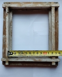 Киотная рамка под икону ( 11,9 x 14,2 )., фото №7