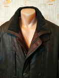 Куртка утепленная под винтаж. кожу BARTLETT Еврозима полиэстер р-р 58 (состояние!), фото №5