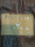 Куртка утепленная под винтаж. кожу BARTLETT Еврозима полиэстер р-р 58 (состояние!), фото №10