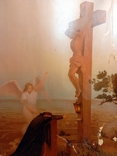  Large Painting in Restoration Signature, photo number 5