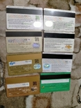 Eight plastic bank cards in one lot, photo number 5