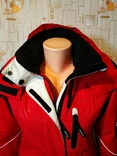 Куртка спортивная. Термокуртка REIMA нейлон мембрана на рост 140 (состояние!), фото №6