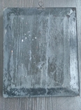 Старинный киот с рамкой под икону 22,8 X 18,3, фото №3