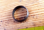 Women's and men's bronze wedding rings of the 50s., photo number 7