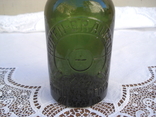 Пляшка пива з бугельною пробкою Німеччина середини 20 століття 350 мл., фото №3