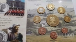  Великобритания набор монет евро проба 2006 год, фото №8
