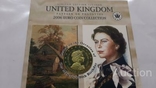 Великобритания набор монет евро проба 2006 год, фото №2