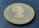 Серебряные 10 долларов 1978 г., (45,09 г; 0.925 проба); Багамы, "Принц Чарльз", photo number 4