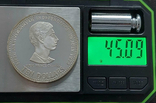 Серебряные 10 долларов 1978 г., (45,09 г; 0.925 проба); Багамы, "Принц Чарльз", photo number 5