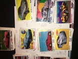 Коллекция Вкладыши 70-80-90-х разных без повторов Turbo / Турбо, фото №2