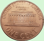 13.USA 1 cent, 1999. Lincoln Cent. Mondvor Mark: "D" - Denver, photo number 3