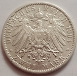 2 Марки 1904 Вильгельм ІІ, Пруссия, фото №5