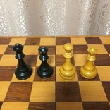  Деревянные шахматы, СССР., фото №3