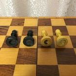  Деревянные шахматы, СССР., фото №4