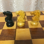  Деревянные шахматы, СССР., фото №7
