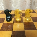  Деревянные шахматы, СССР., фото №8