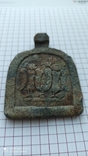 Икона "Собор Архангелов Михаила и Гавриила" XIV-XVст., фото №7