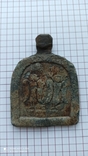 Икона "Собор Архангелов Михаила и Гавриила" XIV-XVст., фото №8